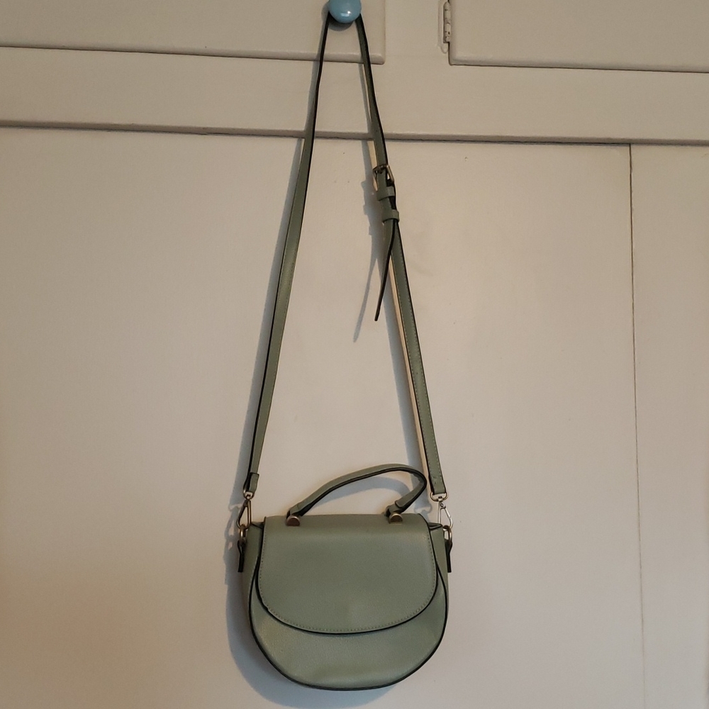 Modcloth crossbody shoulder bag sage green - Picture 2 of 4